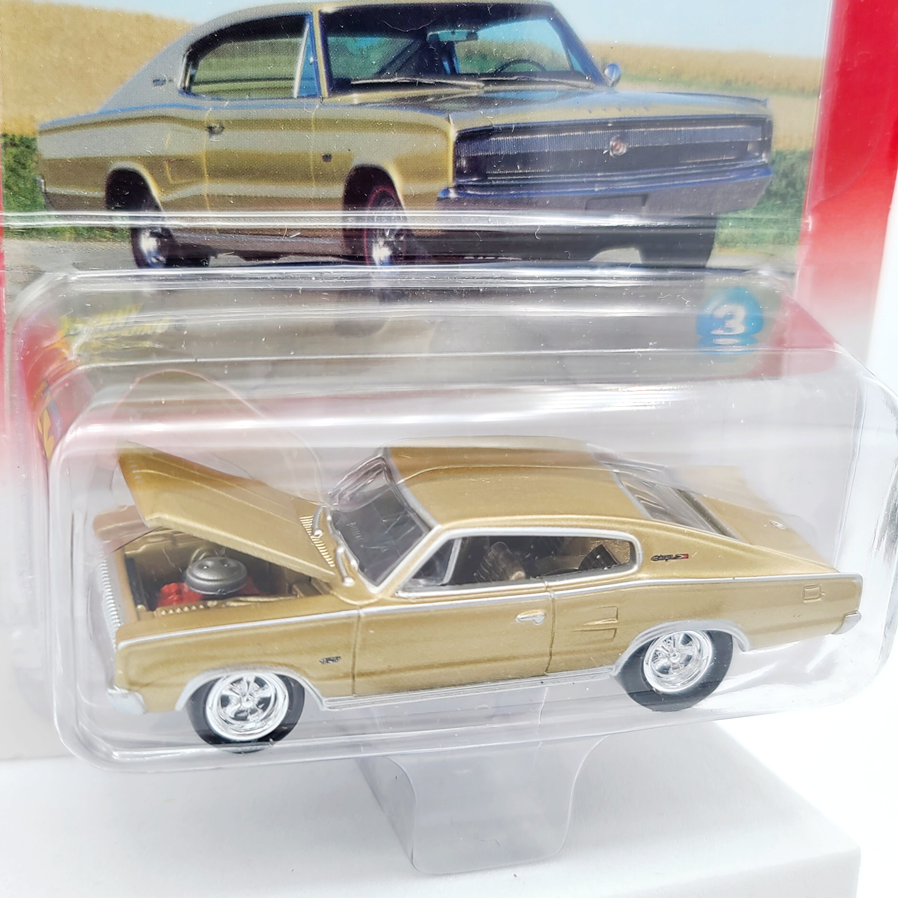 Johnny Lightning '66 Dodge HEMI Charger - 1:64 (2003 Muscle Cars USA Rel. 1)